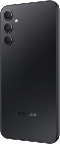 Смартфон Samsung Galaxy A34 6/128GB black (SM-A346EZKASEK) 