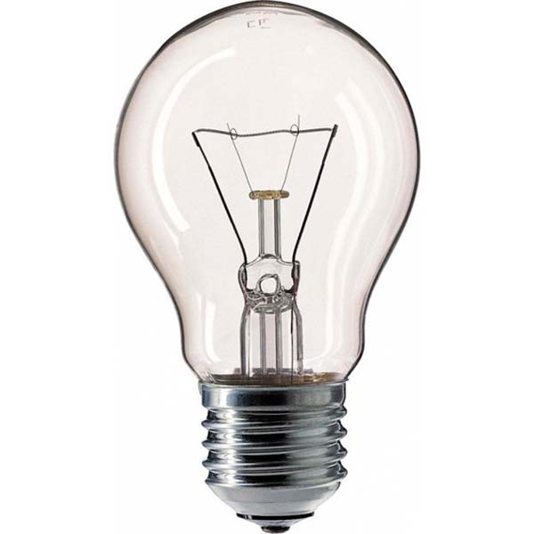 Лампа Belsvet Б 40-5 40 Вт E27 прозрачная
