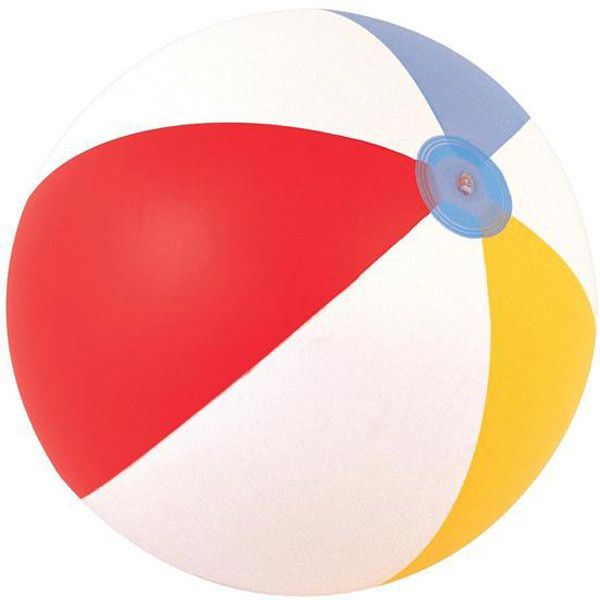 Мяч надувной Bestway Colors 31022b 61 см