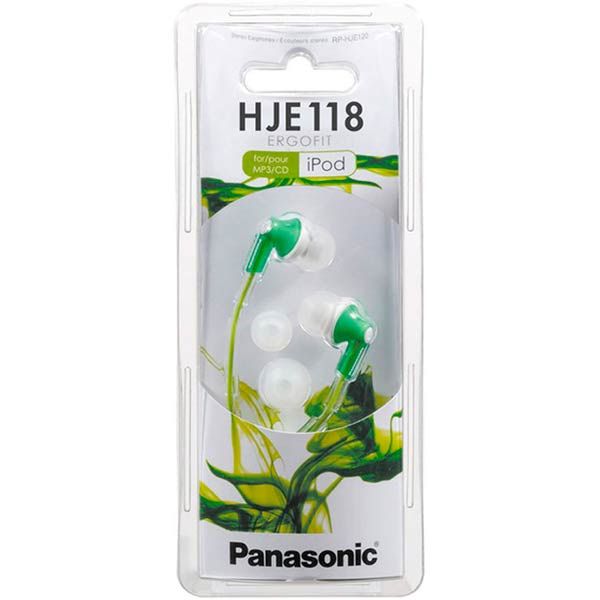 Наушники Panasonic RP-HJE118GU-G