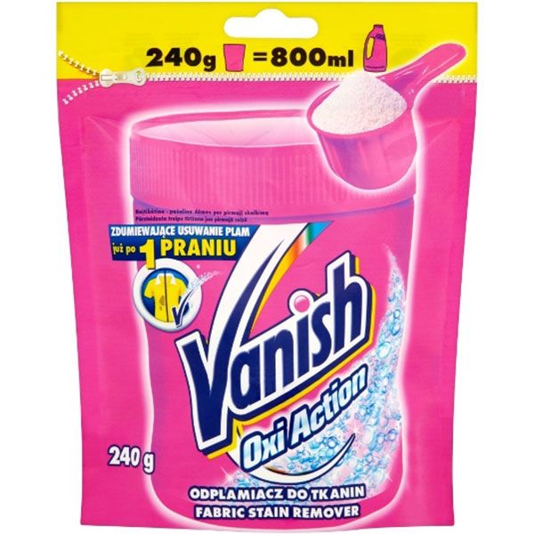 Пятновыводитель Vanish Oxi 240 г