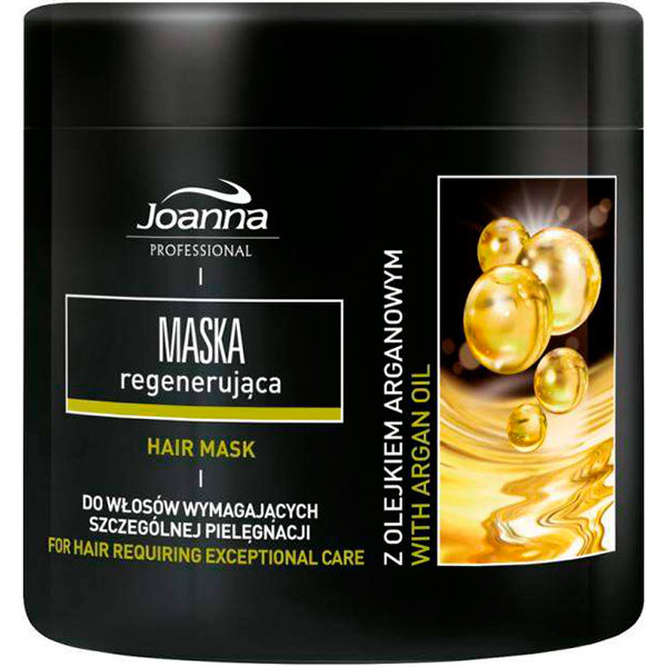 Маска для волос Joanna Argan Oil восстанавливающая 500 мл