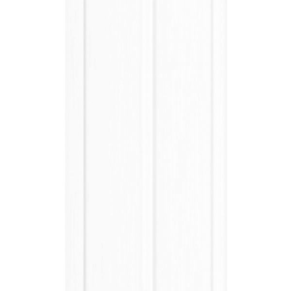 Панель ПВХ Riko 6000x250x8 мм белая матовая RL 3070
