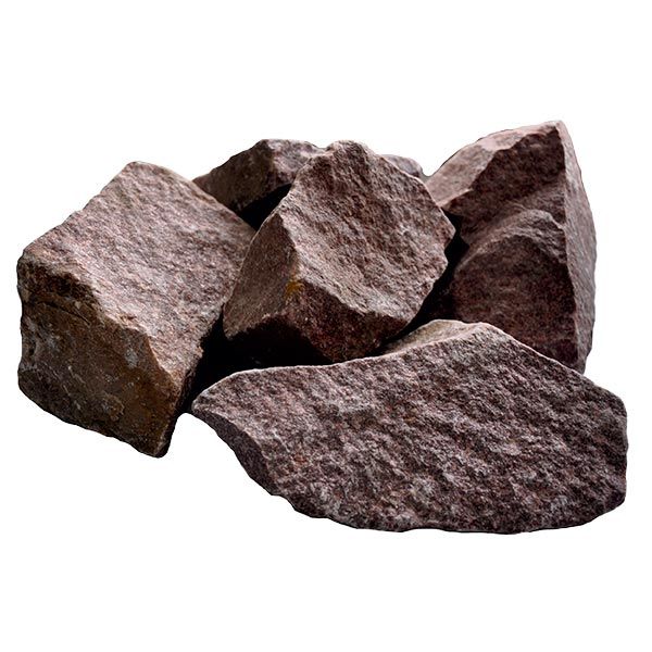 Камни для сауны Наш шлях Малиновый кварцит 20 кг
