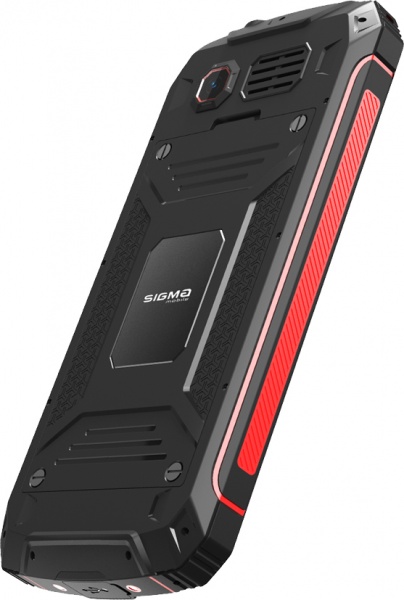 Мобильный телефон Sigma mobile X-treme PR68 black/red