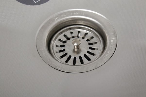Мийка для кухні Water House Modern-65D + сифон 