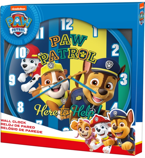 Часы настенные PAW PATROL Disney