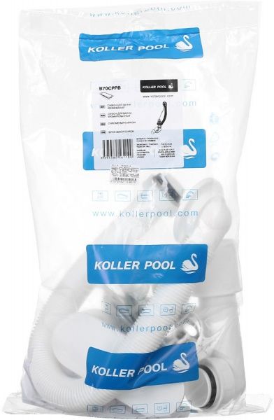 Сифон для ванны Koller Pool хромированный, A501 (KP)
