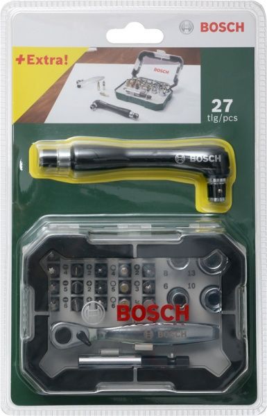 Набор принадлежностей Bosch с держателем 26 шт. 2.607.017.392