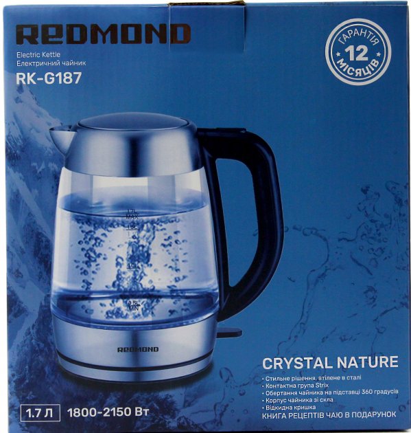 Электрочайник Redmond RK-G187