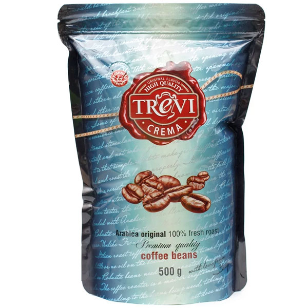 Кофе в зернах Trevi Crema 500 г (4820140050224)