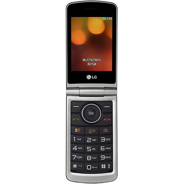 Телефон мобільний LG G360 red