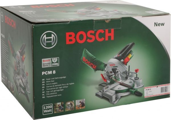 Пила торцовочная Bosch PCM 8 0603B10000