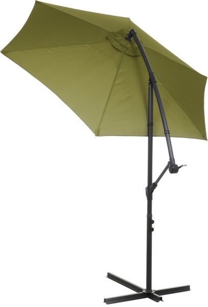 Зонт садовый Indigo с наклоном оливковый FNGD-03 2,7 м