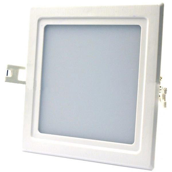Светильник встраиваемый (Downlight) Светкомплект LED 10 Вт 3000 К белый матовый 