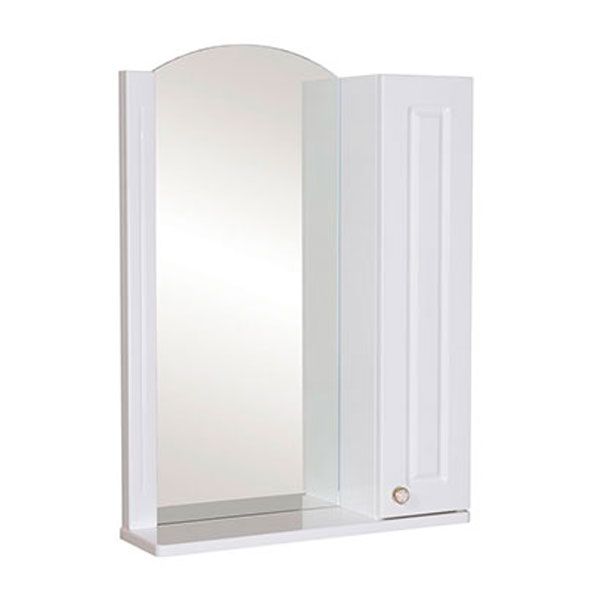 Шкафчик с зеркалом Аква-Родос Классик 60 (R) 82x58.5 см