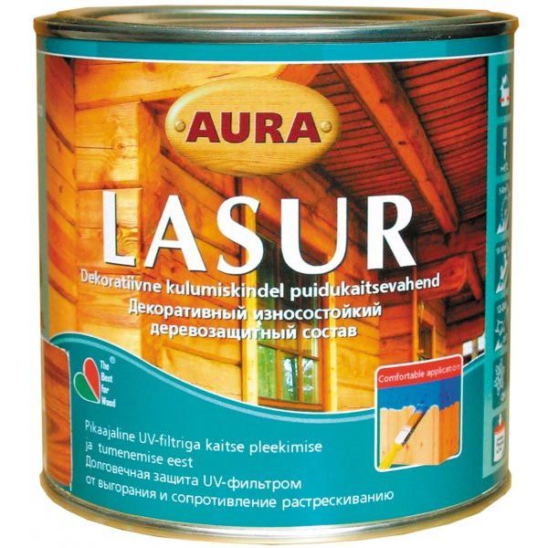 Лазур Aura Lasur тік 0.7 л