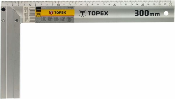 Угольник  Topex 300 мм 30C363