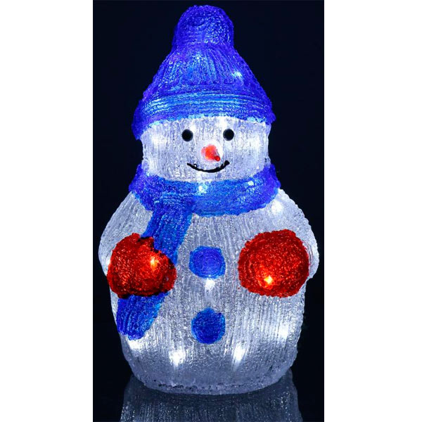 Светодиодная фигура Снеговик 40 LED