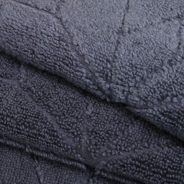 Полотенце махровое Roxy 30x50 см антрацит La Nuit 