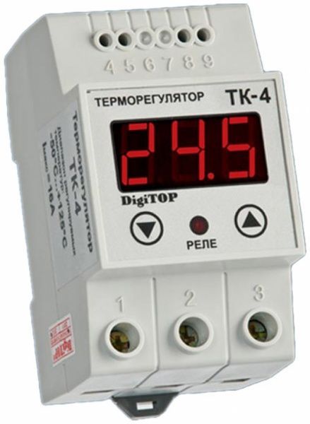 Терморегулятор ТК-4 одноканальный