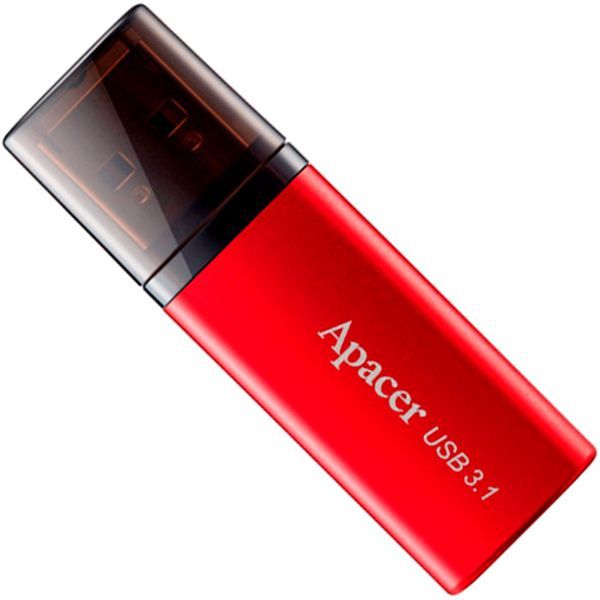 Флеш-память USB Apacer AH25B 32 ГБ USB 3.1 red (AP32GAH25BR-1) 