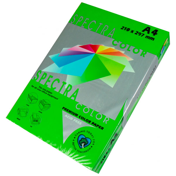 Бумага офисная Spectra Color A4 80 г/м 100 листов Parrot 230 зеленый 