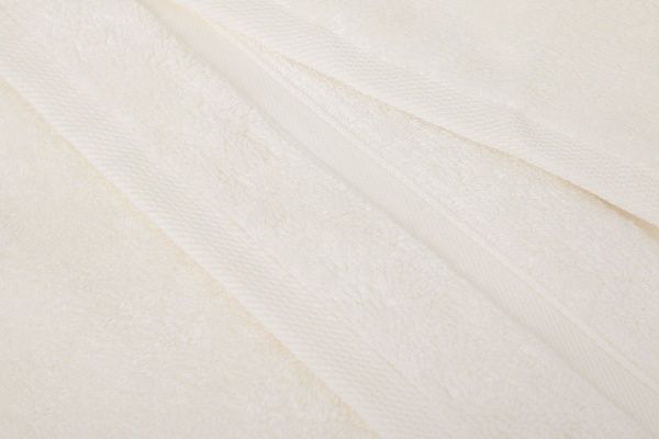 Полотенце махровое Bamboo 30x50 см белый La Nuit 