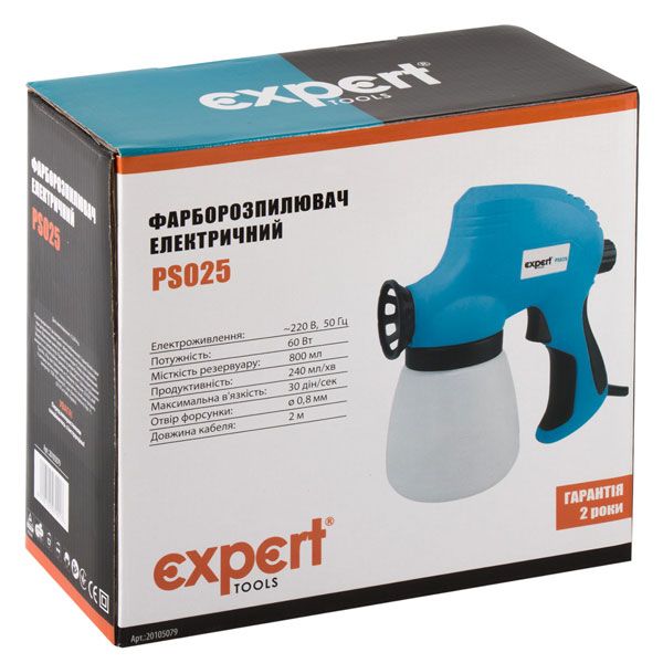 Фарборозпилювач Expert Tools PS025 20105079