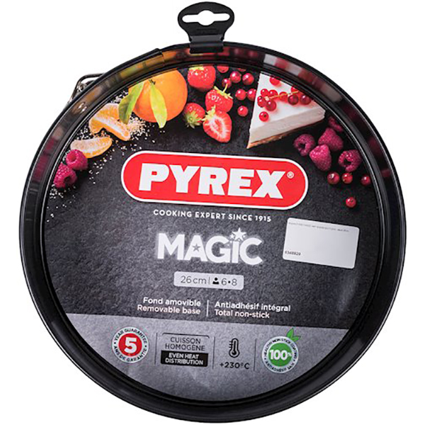 Форма для торта разъемная Pyrex Magic MG26BS6 26 см