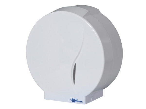 Держатель для туалетной бумаги Bisk Jumbo-P1 белый 399