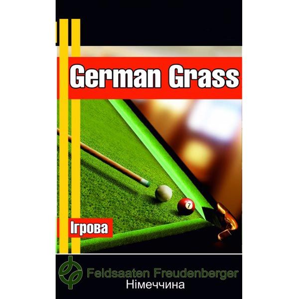 Трава газонная смесь German Grass Игровая 1 кг