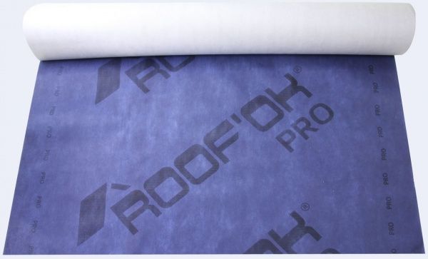 Супердиффузионная мембрана RoofOK PRO 170 рулон 30 кв.м