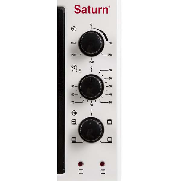 Печь электрическая Saturn ST-EC3802 White