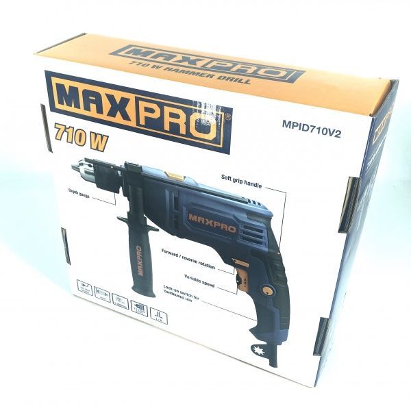 Дрель ударная Max pro MPID710V2