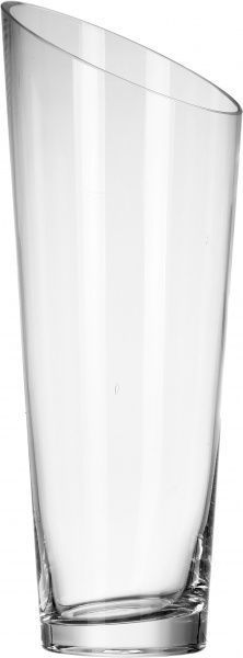 Ваза стеклянная прозрачная 30х7,5 см 17-6995 Wrzesniak Glassworks
