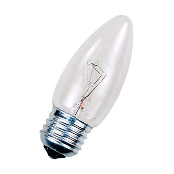 Лампа Belsvet ДС 60-3 60 Вт E27 прозрачная