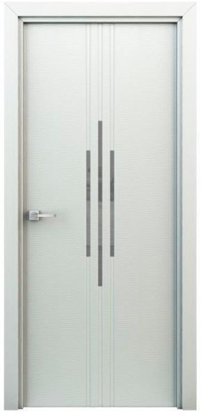 Дверное полотно Интерьерные двери Сафари ПО 900 мм белый 
