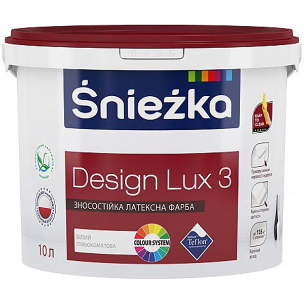 Краска Sniezka Design Lux 1.4 кг