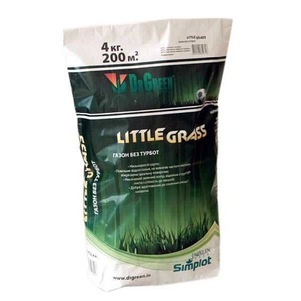 Семена Jacklin Seed газонная трава Little Grass 4000 г