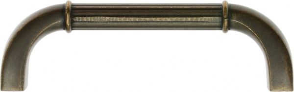Ручка-скоба 96 мм матовая античная бронза MVM D-1012-96 MBAB