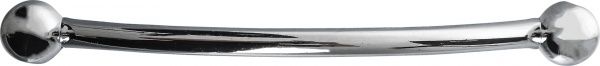 Мебельная ручка UN 1204 96 мм хром DC