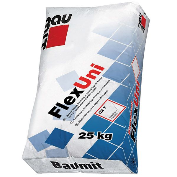Клей для плитки Baumit FlexUni 25 кг