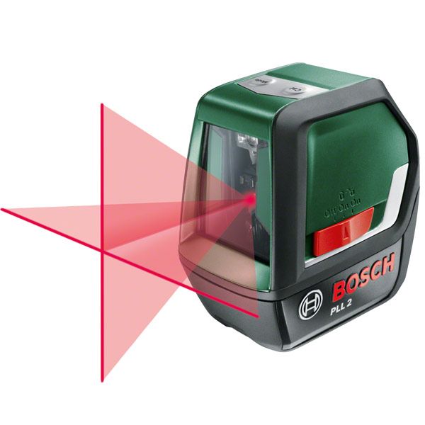 Рівень лазерний Bosch PLL 2 EEU