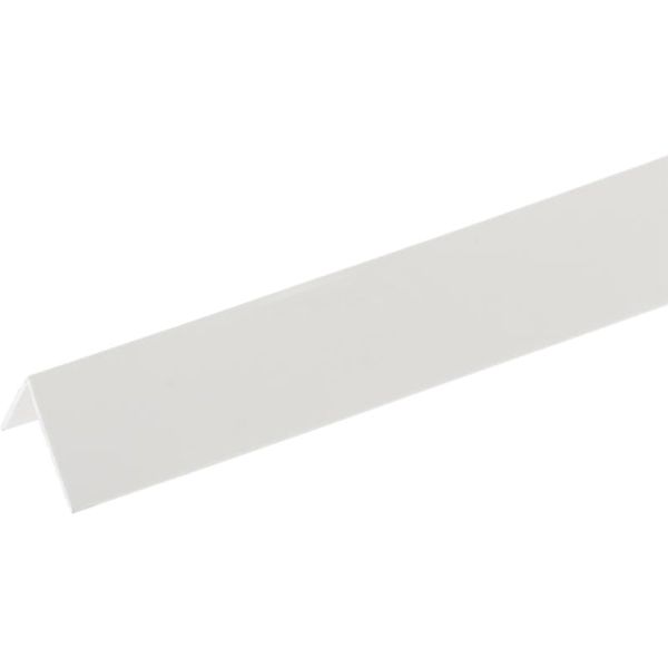 Куточок декоративний ПВХ білий 40x40x2750 мм