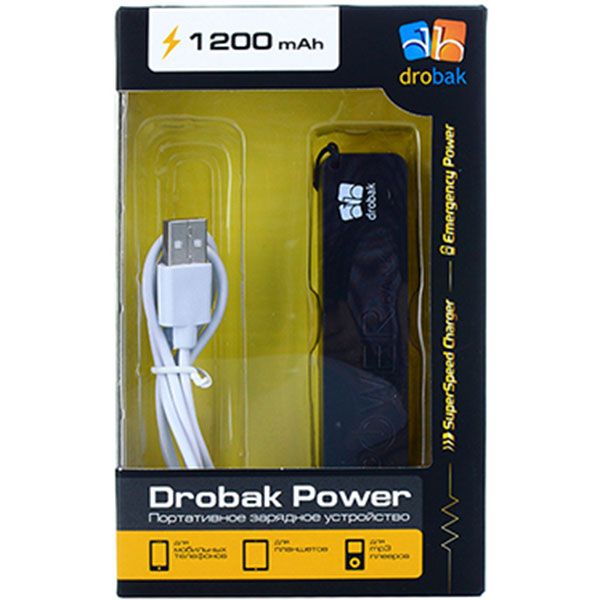 Зарядное устройство Drobak Power-1200 black