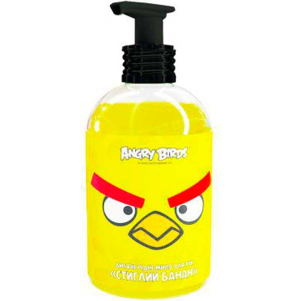 Дитяче рідке мило Angry Birds Стиглий банан 350 мл