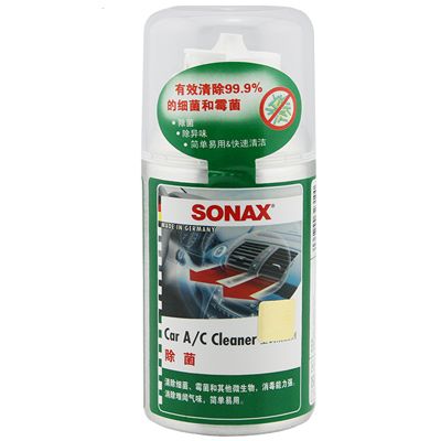 Очисник кондіционера антибактеріальний Sonax 323100