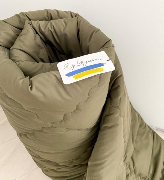 Спальный мешок с капюшоном и чехлом 225х75 см