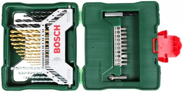 Набор принадлежностей Bosch X-Line-30 Titanium 30 шт 2607019324